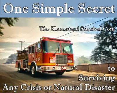 One Simple Secret to Surviving Any Crisis or Natural Disaster