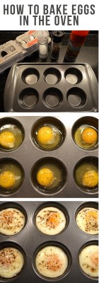 How To Bake Eggs In An Oven