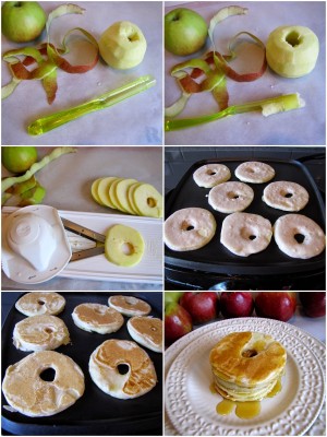 Apple Fritter Rings