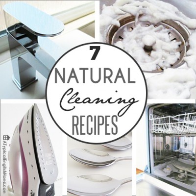 Simple Natural Cleaning Solution Ingredients 