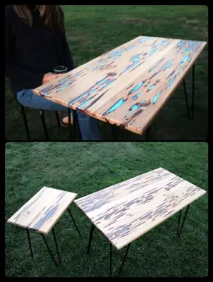 Build A Beautiful Glow In The Dark Table