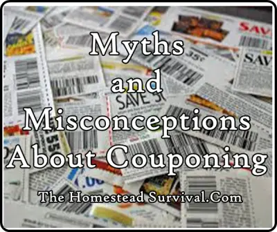 Myths and Misconceptions About Couponing