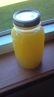 Homemade Crock-Pot Pineapple Moonshine