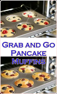 Grab and Go Pancake Breakfast Muffins