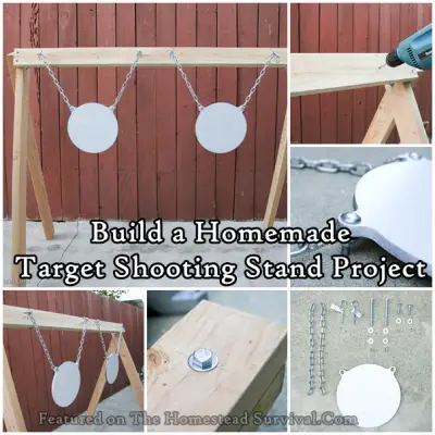 Build a Homemade Target Shooting Stand Project