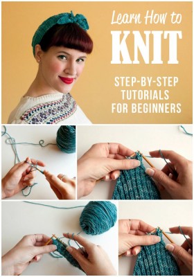 Learn How to Knit for Beginners