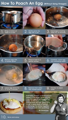 How To Properly Poach An Egg