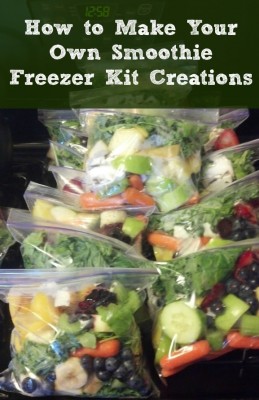 Make Ahead Freezer Smoothies Prep Bags
