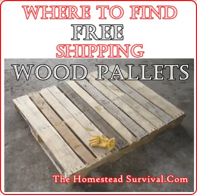Where to Find Free Shipping Wood Pallets