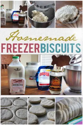 Homemade Freezer Biscuits recipe