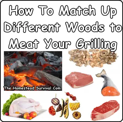 How To Match Up Different Woods to Meat Your Grilling