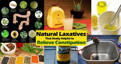Natural Laxatives Remedies That Are Really Helpful to Relieve Constipation