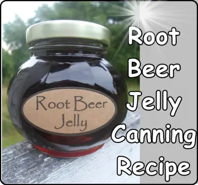 Root Beer Jelly Canning Recipe