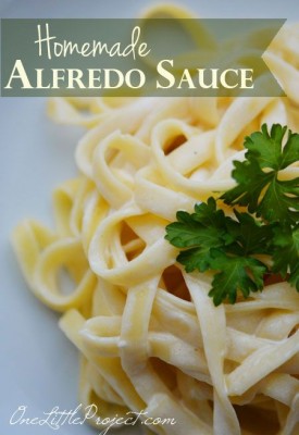 Best Homemade Alfredo Sauce