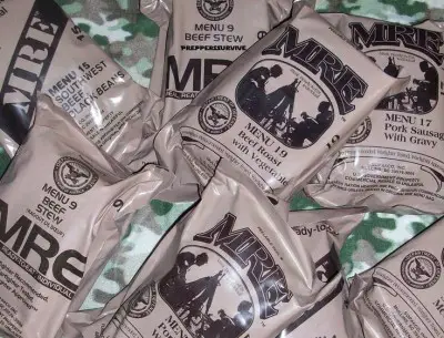 What Is In An Meal Ready To Eat MRE