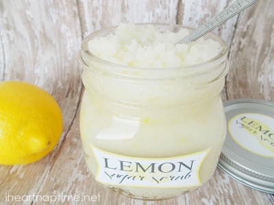 Lemon Sugar Exfoliating Skin Scrub
