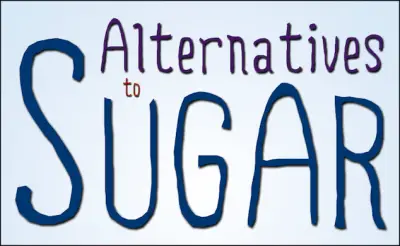 Alternatives To Sugar Replacement Chart