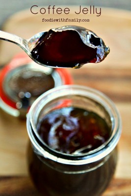 Black Coffee Jelly Canning Recipe