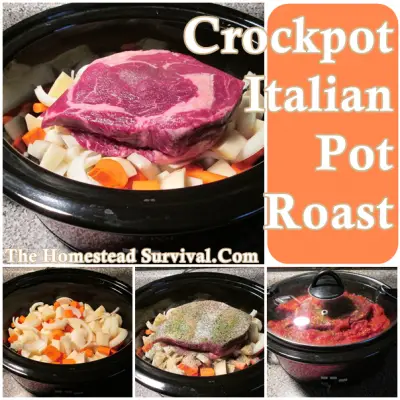 Crockpot Italian Pot Roast