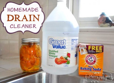 Homemade Non Toxic Drain Cleaner