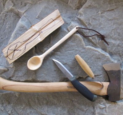 How to Carve a BushCraft Wooden Spoon