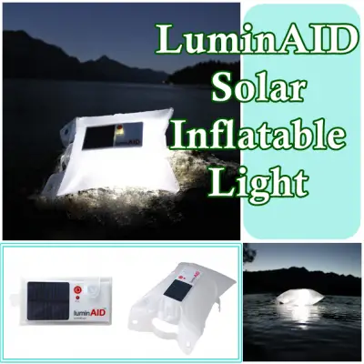 LuminAID Solar Inflatable Light Emergency Preparedness Item