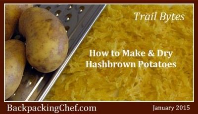 Make Your Own Dehydrated Hash Browns