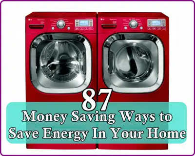 Money Saving Ways to Save Energy In Your Home