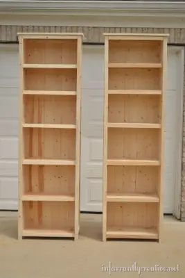 Build Your Own Bookcases