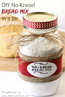 Frugal No Knead Bread Mix in a Jar Recipe