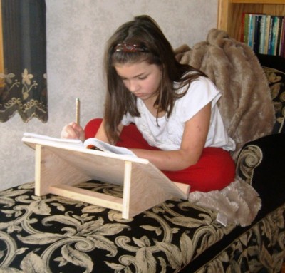 How To Build a Wooden Book Reading Stand