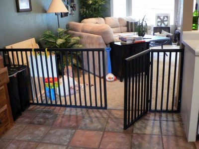 How To Make Your Own Built To Fit Baby Or Pet Gate For Less