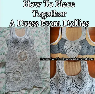 How To Piece Together A Dress From Dollies