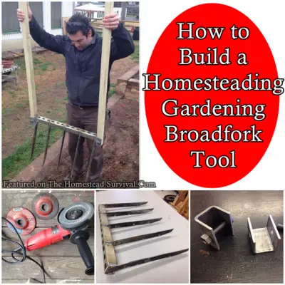 How to Build a Homesteading Gardening Broadfork Tool
