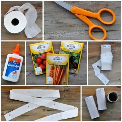 How to Make Seed Planting Gardening Tape 