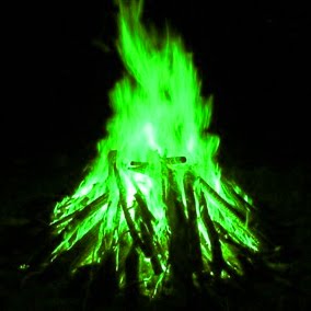 Make Firewood Burn In Colors