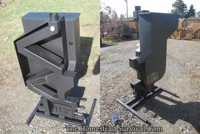 Wiseway Wood Pellet Stove Review from The Homestead Survival