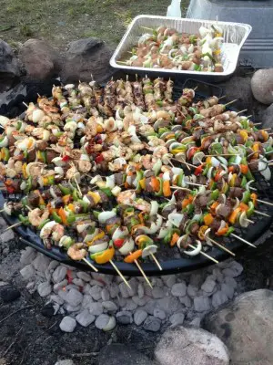 Shish Kabob Meat On A Stick Collection of Recipes