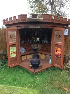 Add A Pub Shed To Your Back Yard