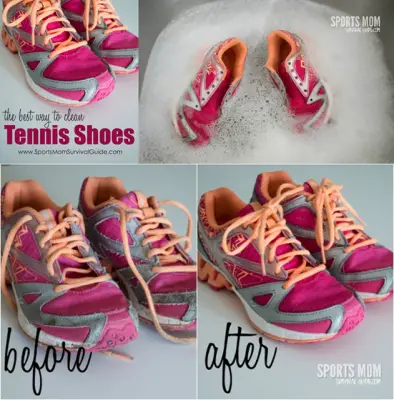 Best Way to Clean Tennis Shoes