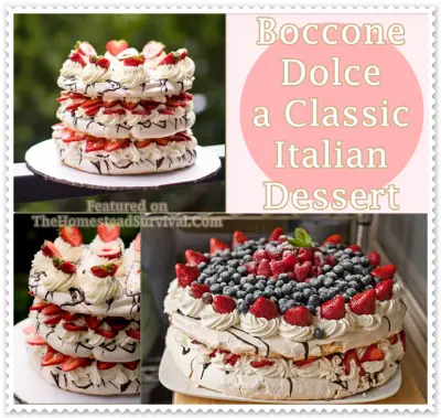 Boccone Dolce a Classic Italian Dessert