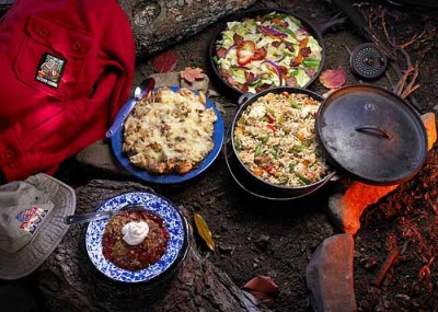 Cast Iron Campfire Cuisine Collection of Recipes