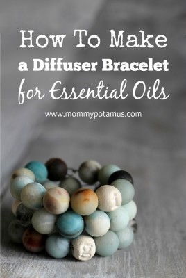 How To Make A Diffuser Bracelet For Healing Essential Oils