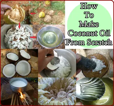 How To Make Coconut Oil From Scratch