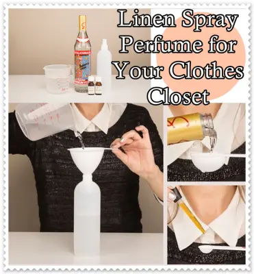 Linen Spray Perfume for Your Clothes Closet