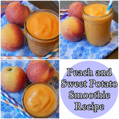 Peach and Sweet Potato Smoothie Recipe