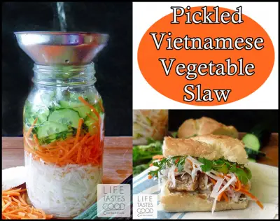 Pickled Vietnamese Vegetable Slaw 