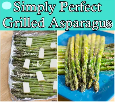 Simply Perfect Grilled Asparagus