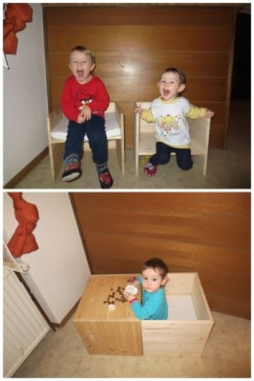 Diy Toddler Cubes For Use As Chairs Or Desk The Homestead Survival