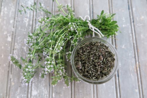 Dry Your Herbs In The Oven